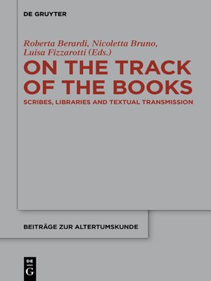 cover image of On the Track of the Books